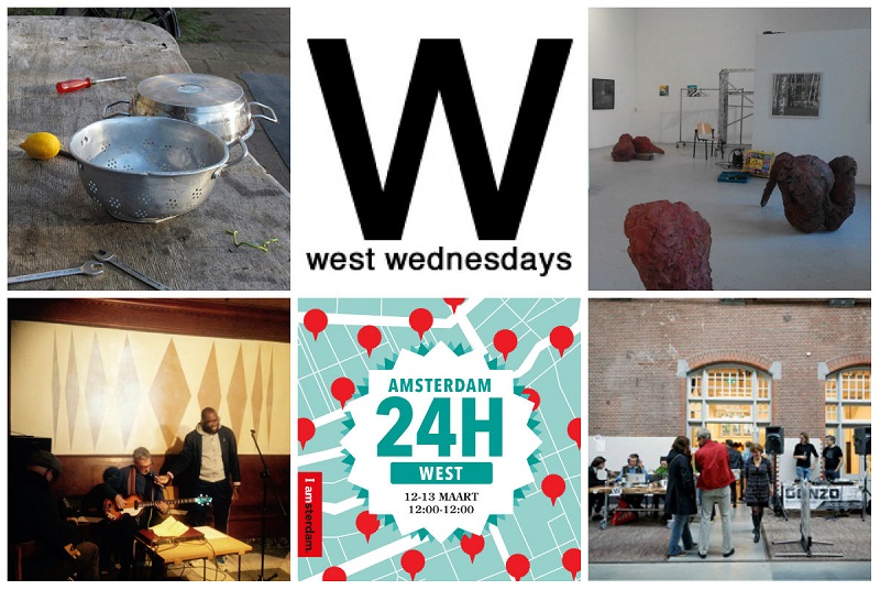 West Wednesdays 24 H West 2016